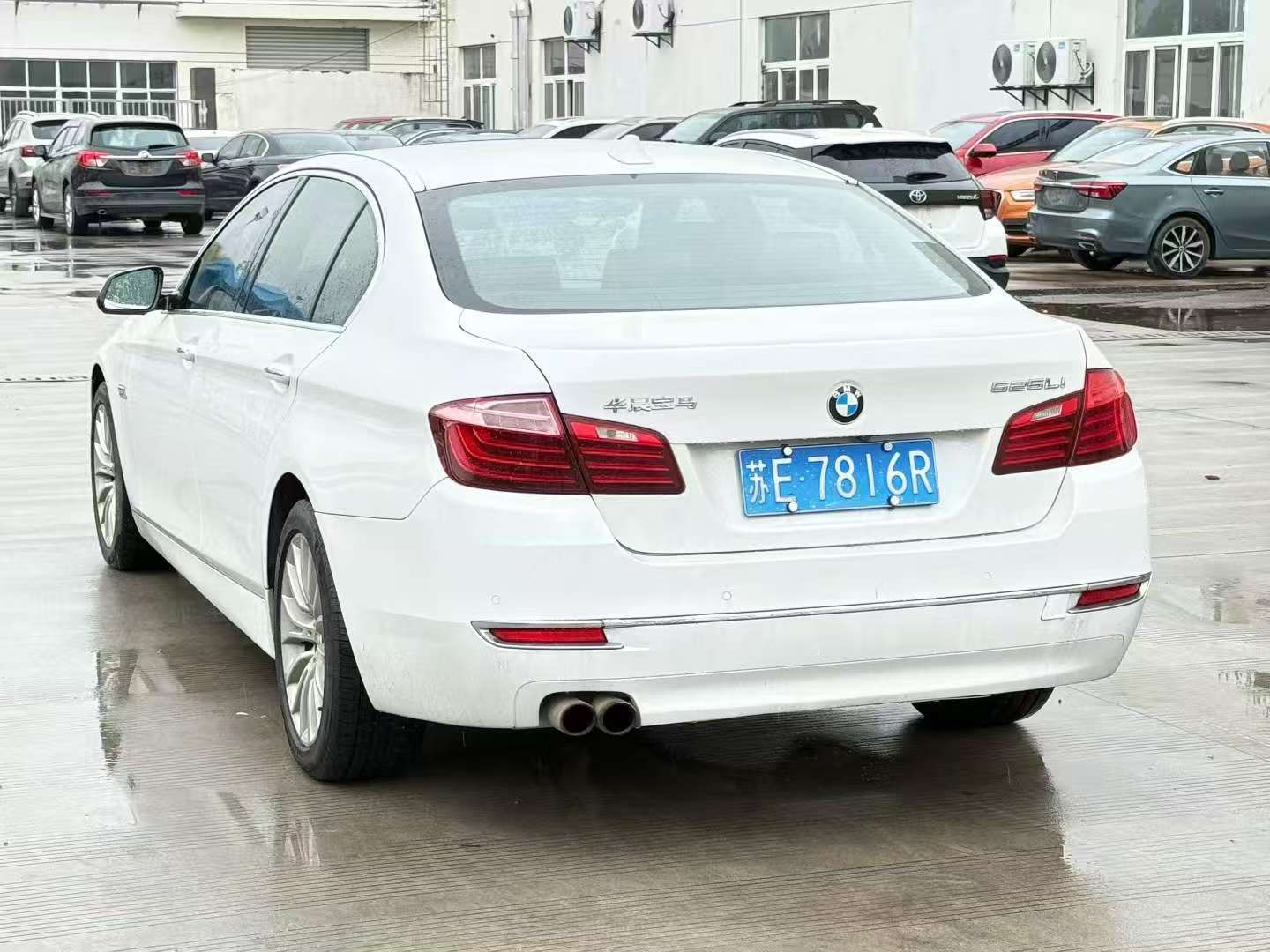 BMW 5 Series 2013 525 4
