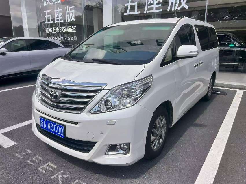 Toyota Alphard 2015 3.5L Prestige Edition 2