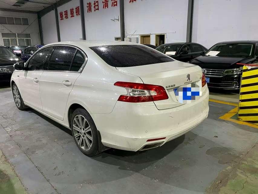 Peugeot 408 Automatic High Trim 5