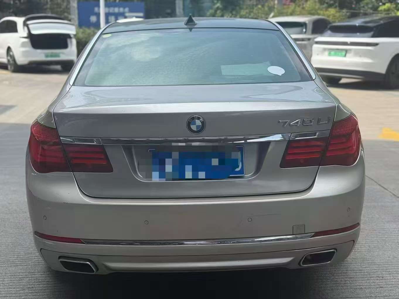 BMW 7 Series 2014 730Li Executive 3.0L 3