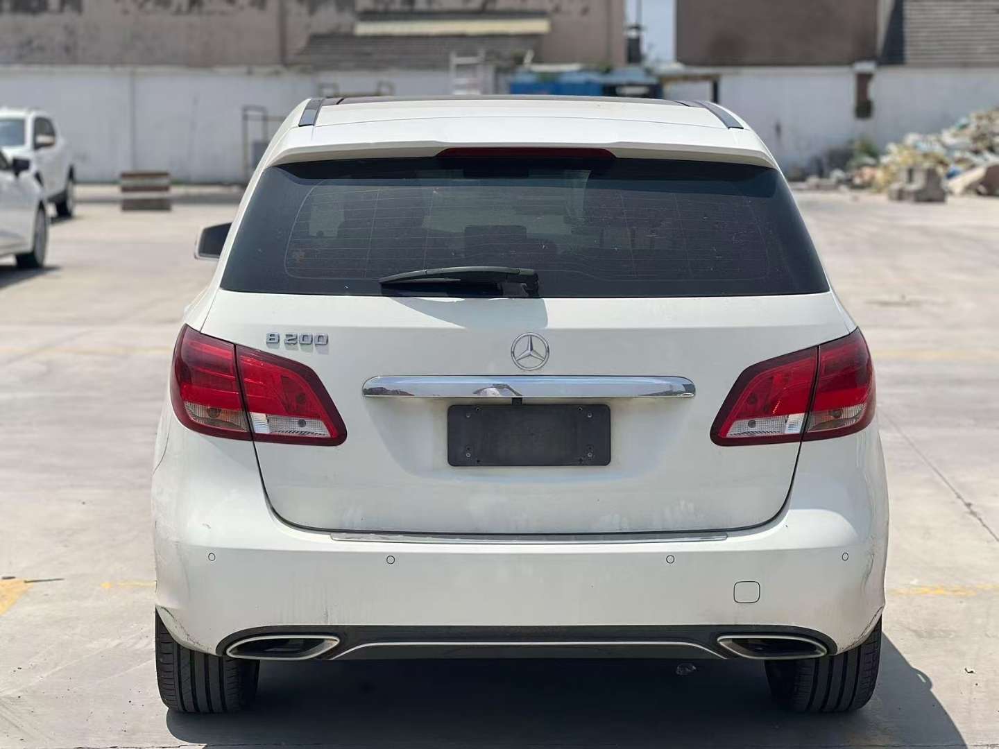 Mercedes-Benz B-Class 2015 1.6T High Trim Dual Sunroof Fashion Edition 5