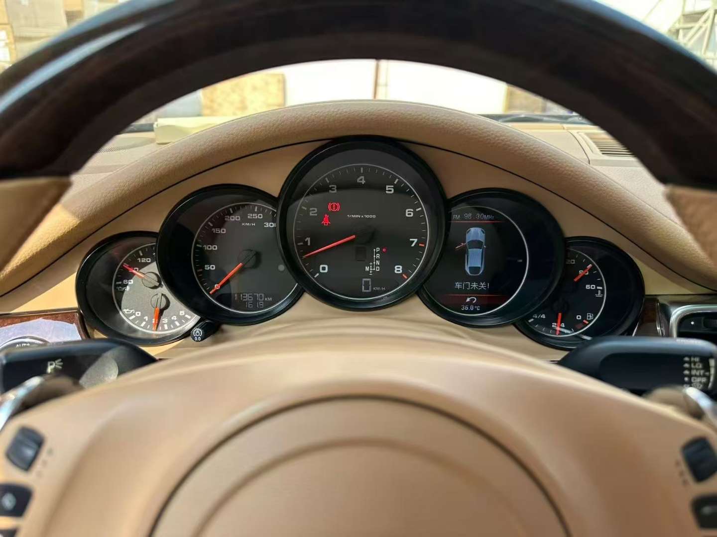 Porsche Panamera 3.6L 3