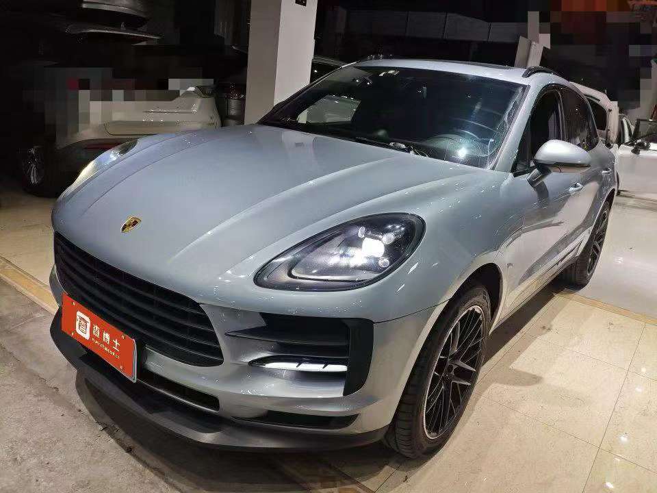 Porsche Macan 2018
