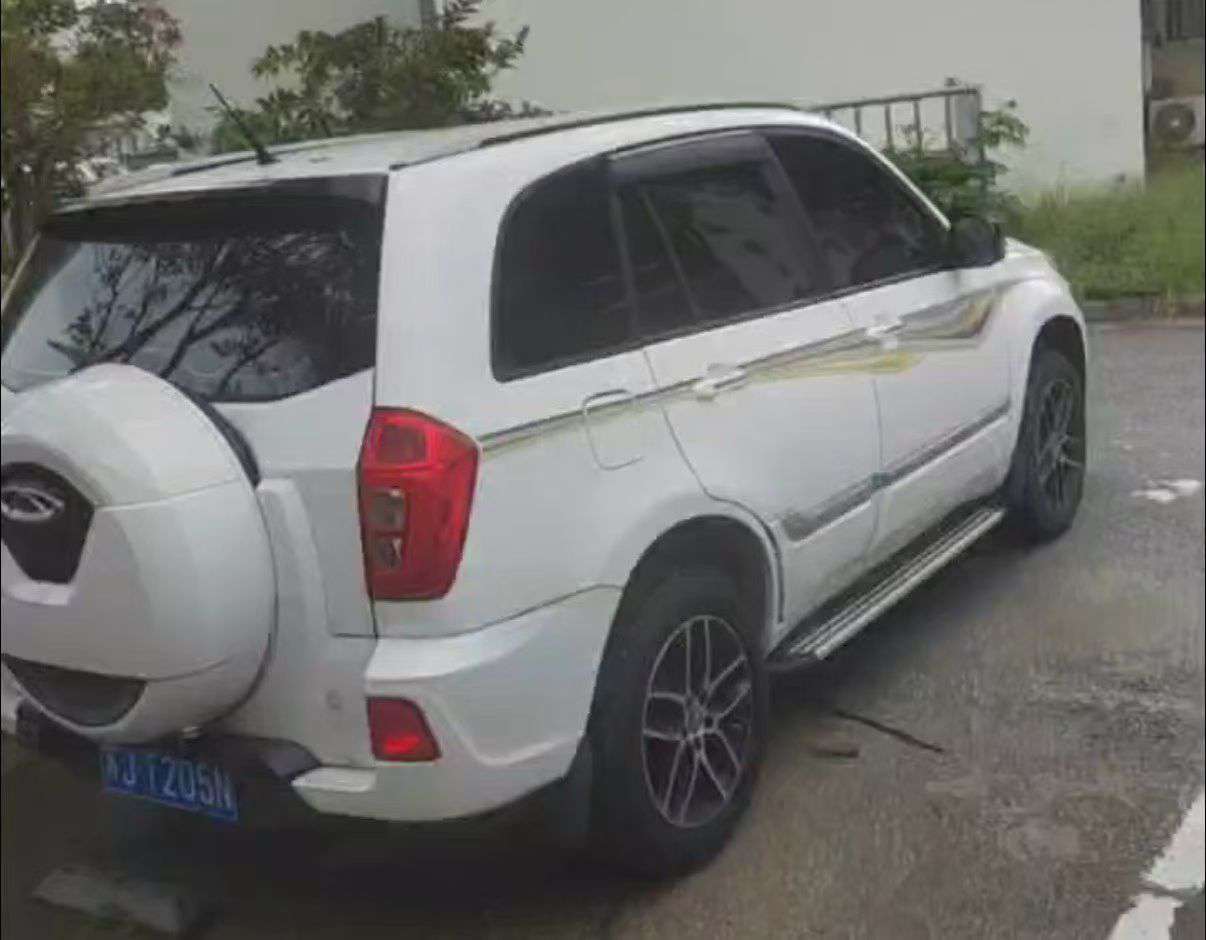 Chery Tiggo 3 Global Edition 1.6L 2