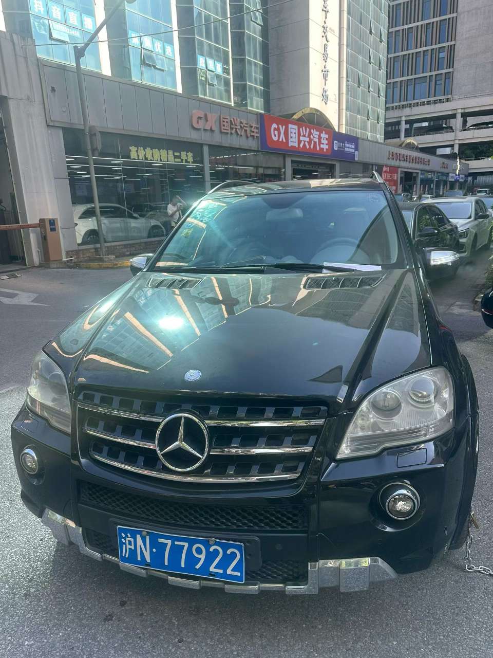 Mercedes-Benz ML Class ML63 AMG