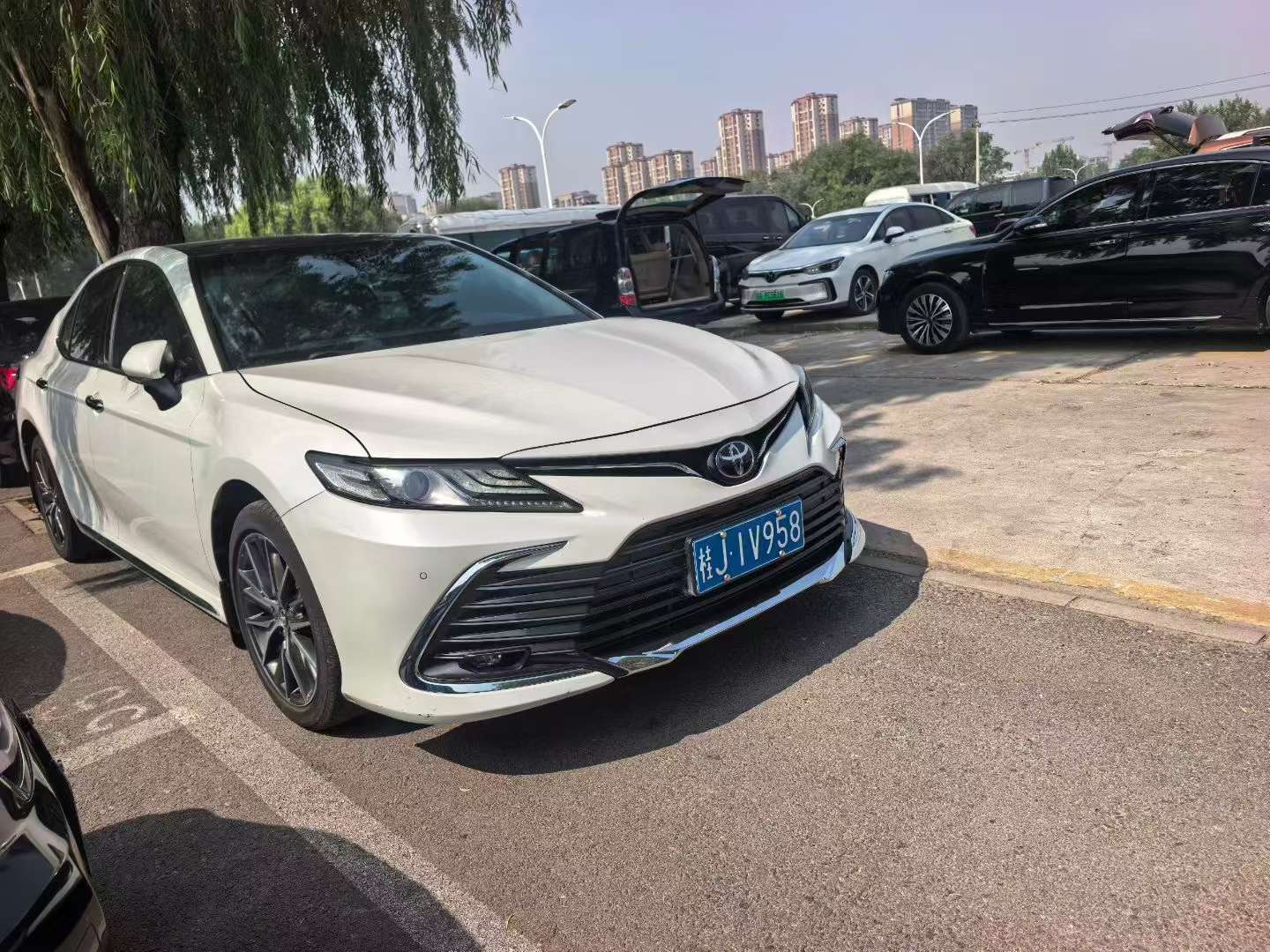 Toyota Camry 2.5 Luxury Edition