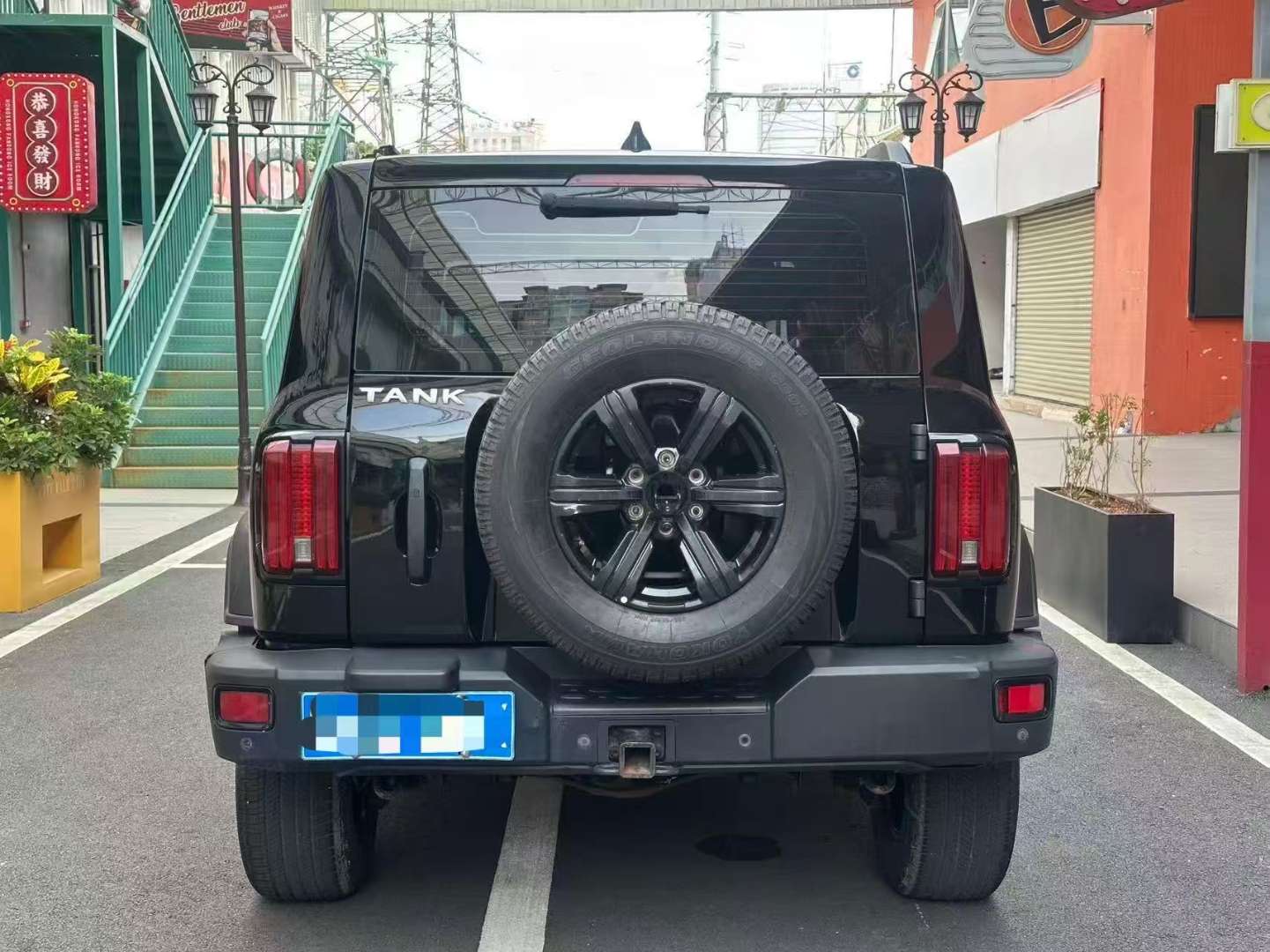 Tank 300 Conqueror 2.0T 4WD 3
