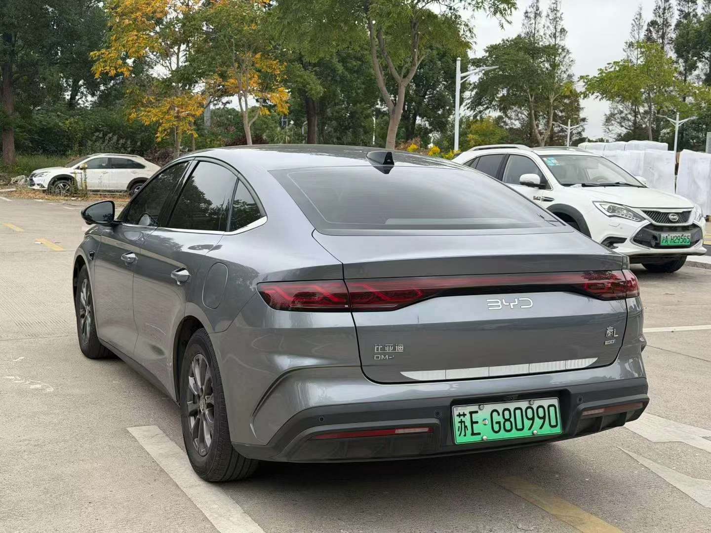 BYD Qin L 6