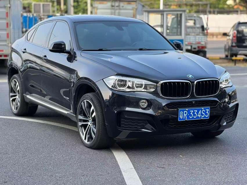 BMW X6 2019 xDrive35i Luxury M Sport Package Top Trim 2