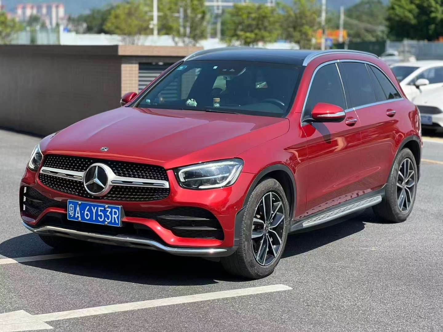 Mercedes-Benz GLC 2020 300 Dynamic
