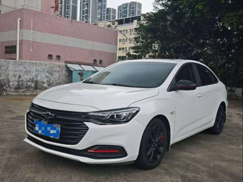 Chevrolet Cruze 2019 Redline 320T Dual-clutch Joy Edition 1.0T 2