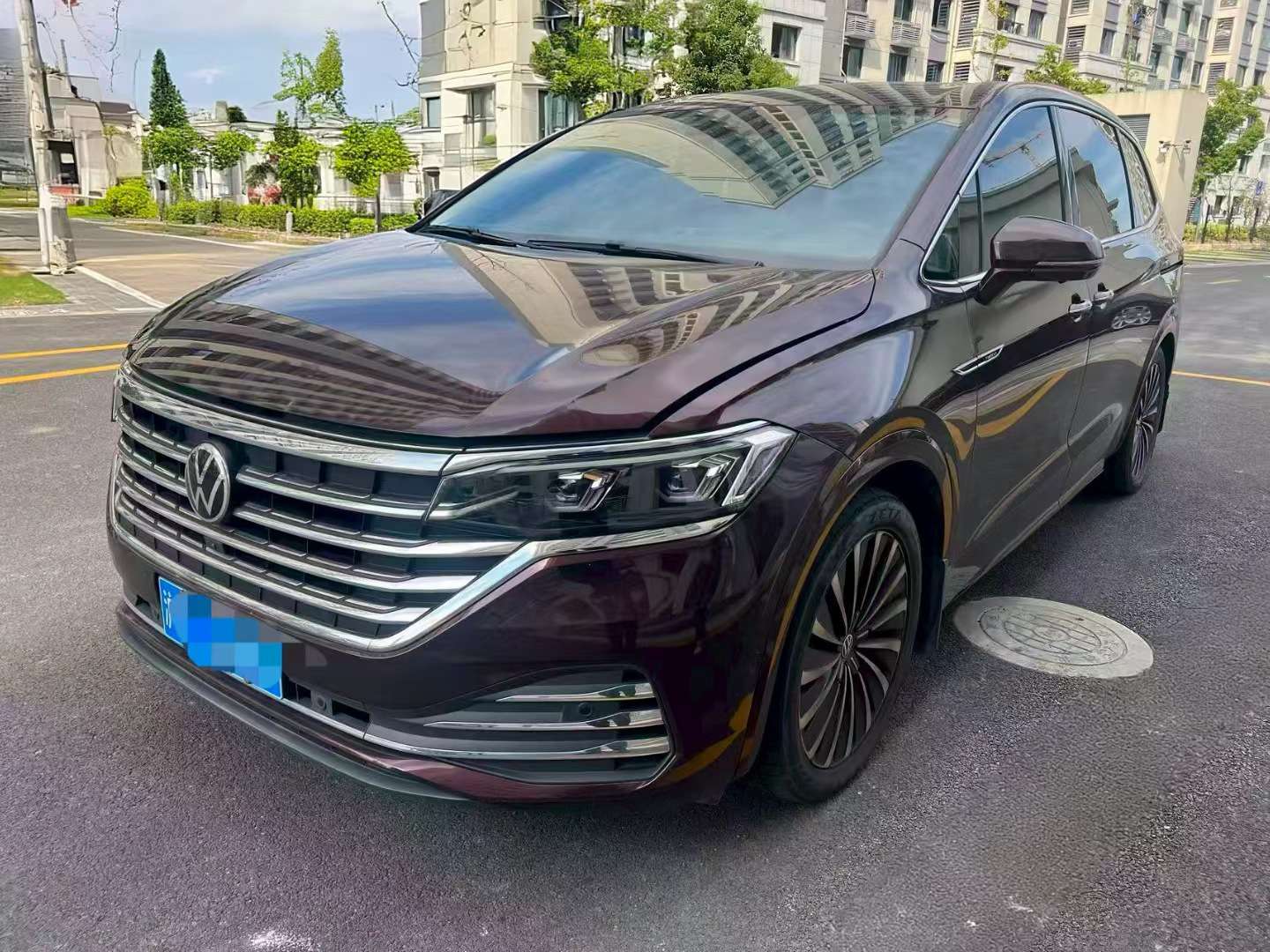 Volkswagen Viloran 2.0T Flagship Edition