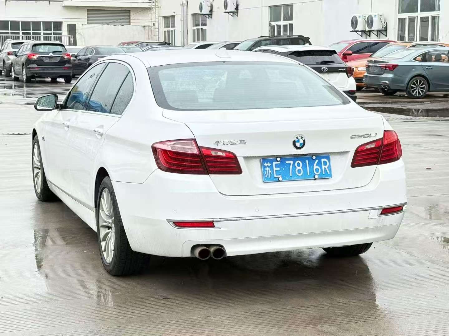 BMW 5 Series 2013 525 4