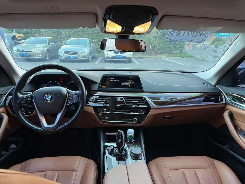 BMW 5 Series 2018 2.0T Automatic Sunroof Launch Special Edition 5