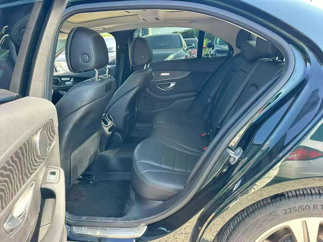 Mercedes-Benz C-Class 2019 1.5T Automatic Panoramic Sunroof Seat Heating 6