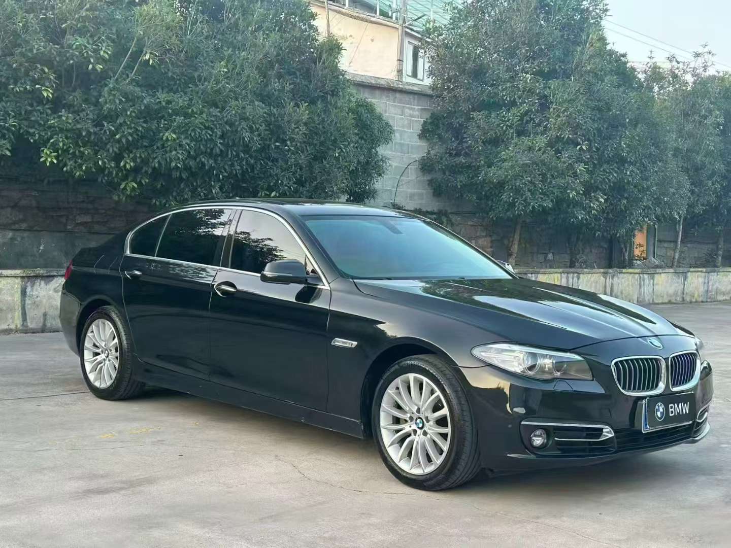 BMW 5 Series 2017 525Li Luxury 2.0T 3