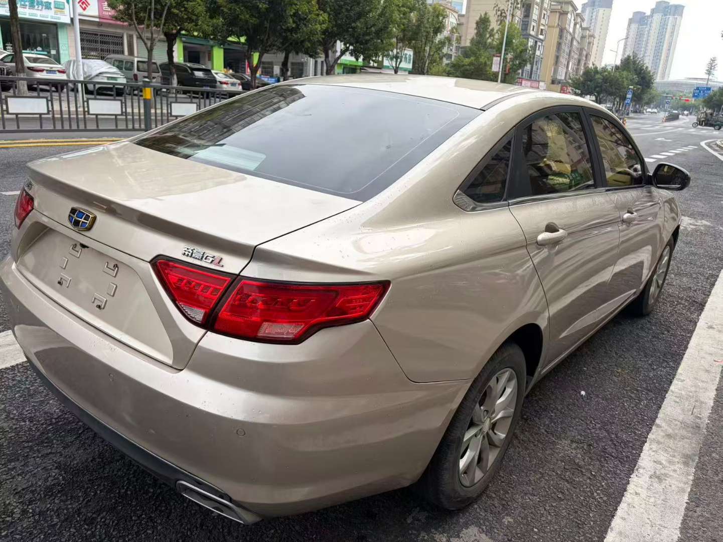 Geely Emgrand GL 4