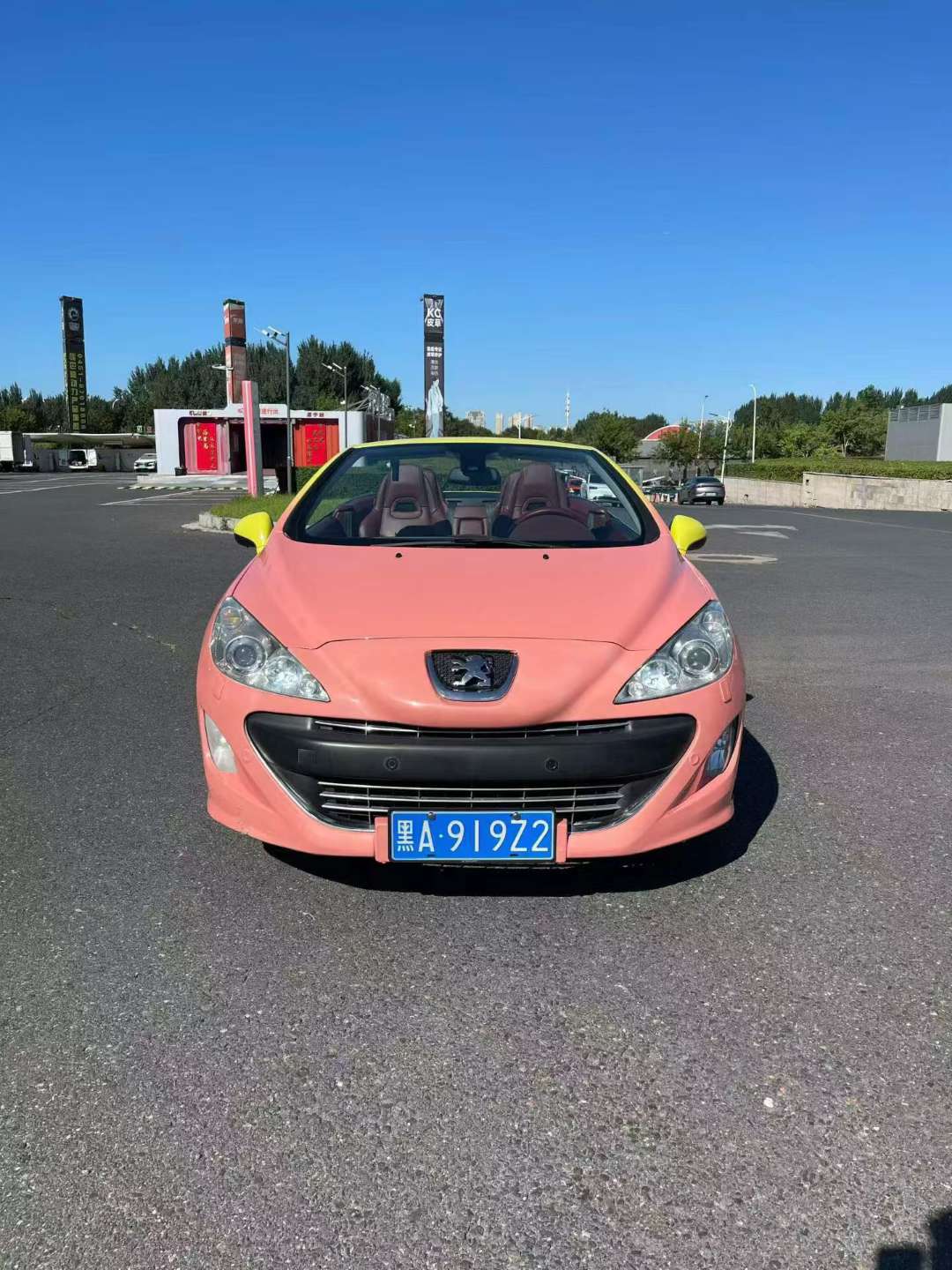Peugeot 308CC 2010 Hardtop Convertible 1.6T Automatic
