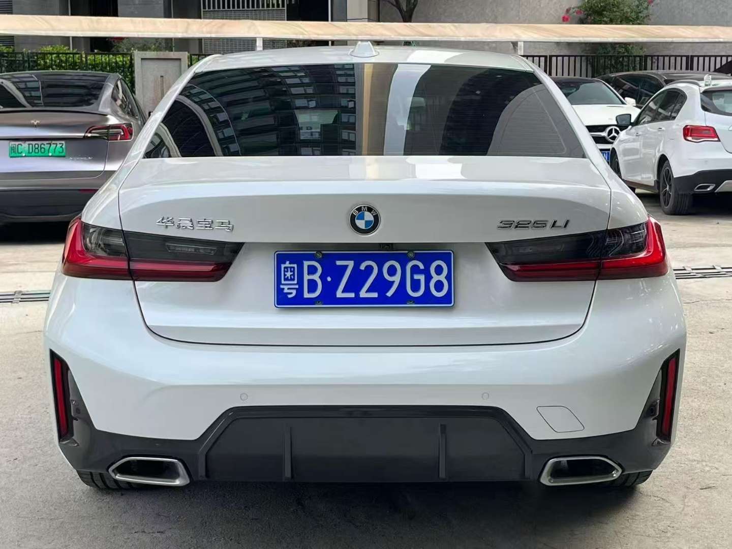 BMW 3 Series 2023 2.0T M Sport Package 3