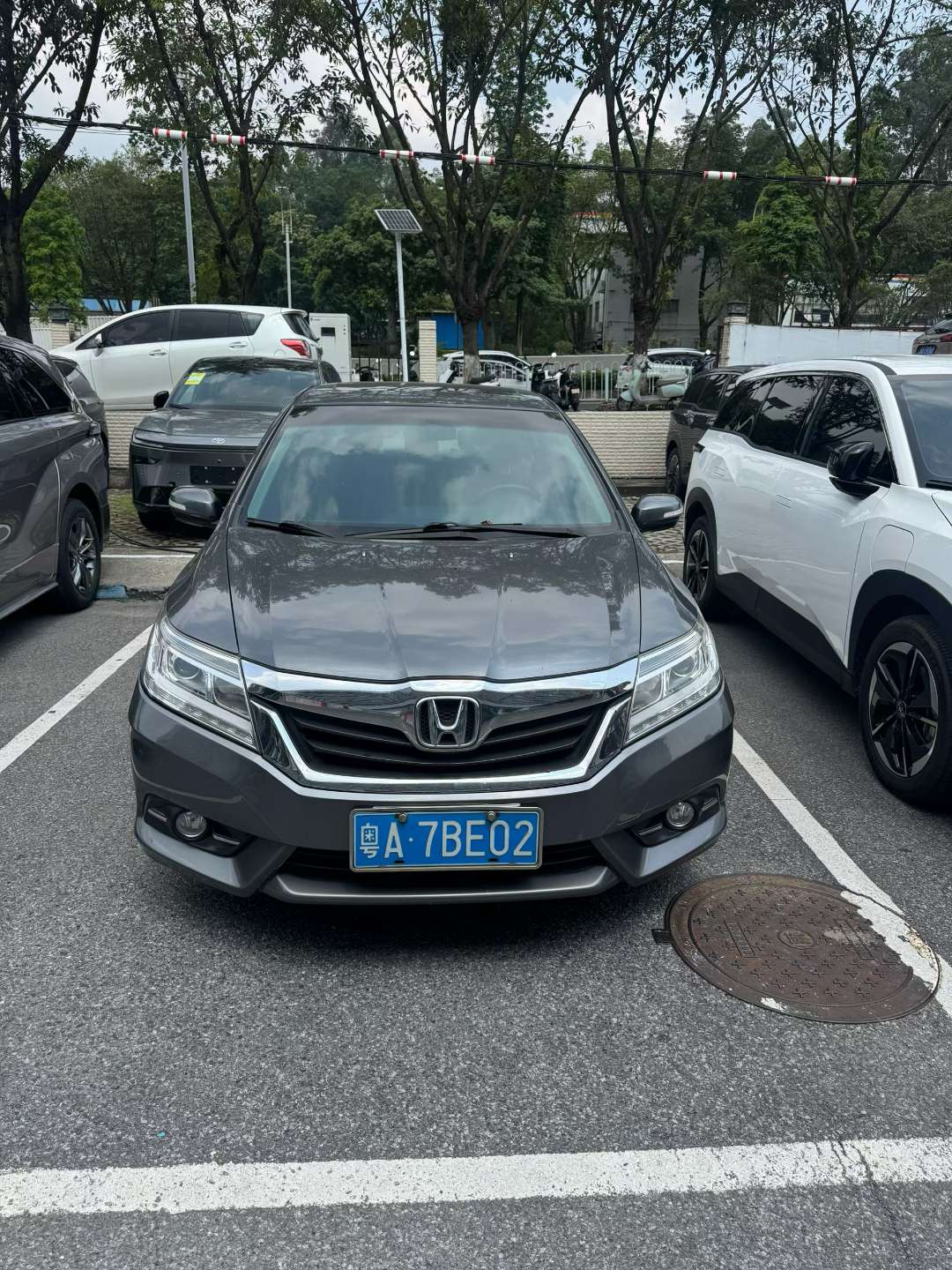 Honda Crider 1.8L Automatic Luxury