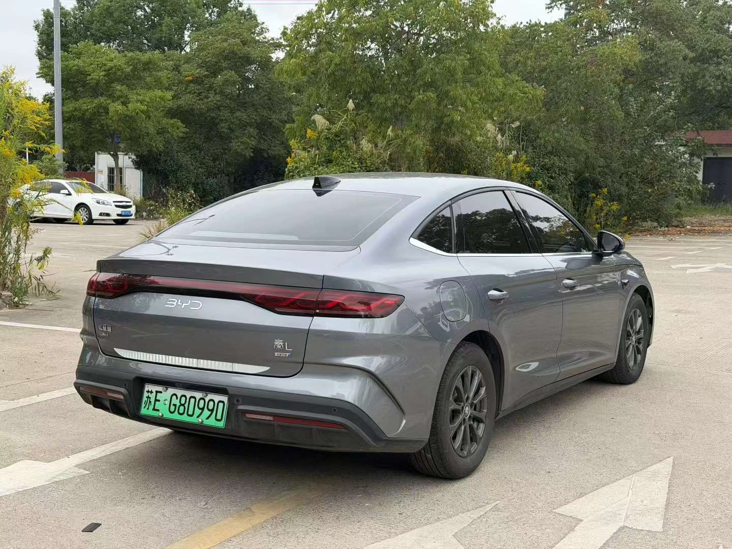 BYD Qin L 4
