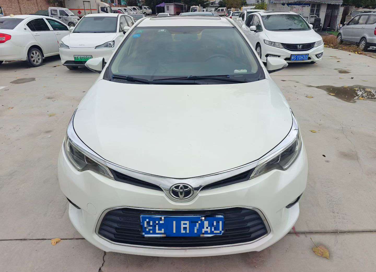 Toyota Levin 2017 1.2T