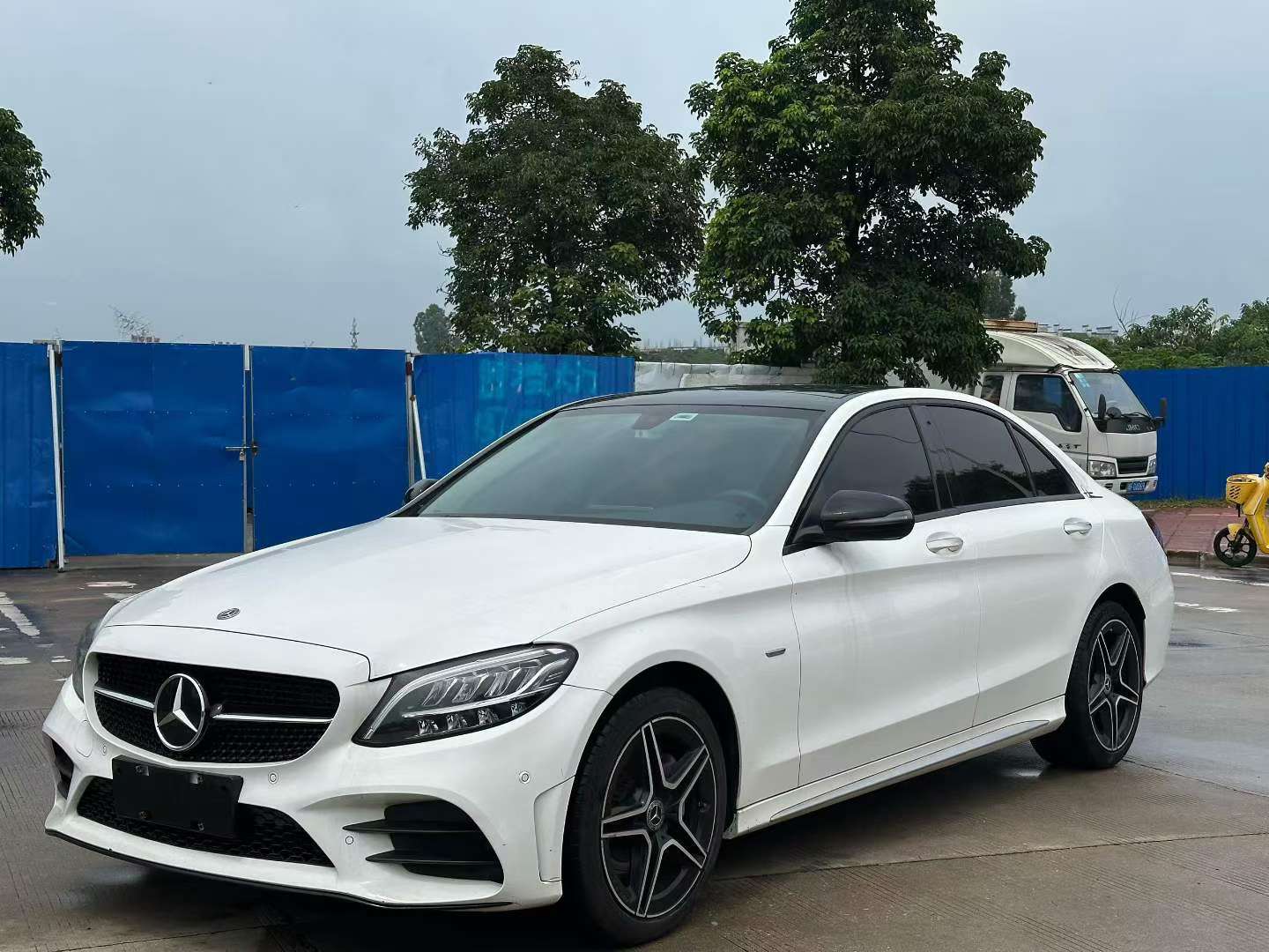 Mercedes-Benz C-Class 2020 C260L Xingyao Zhenzang Edition 3