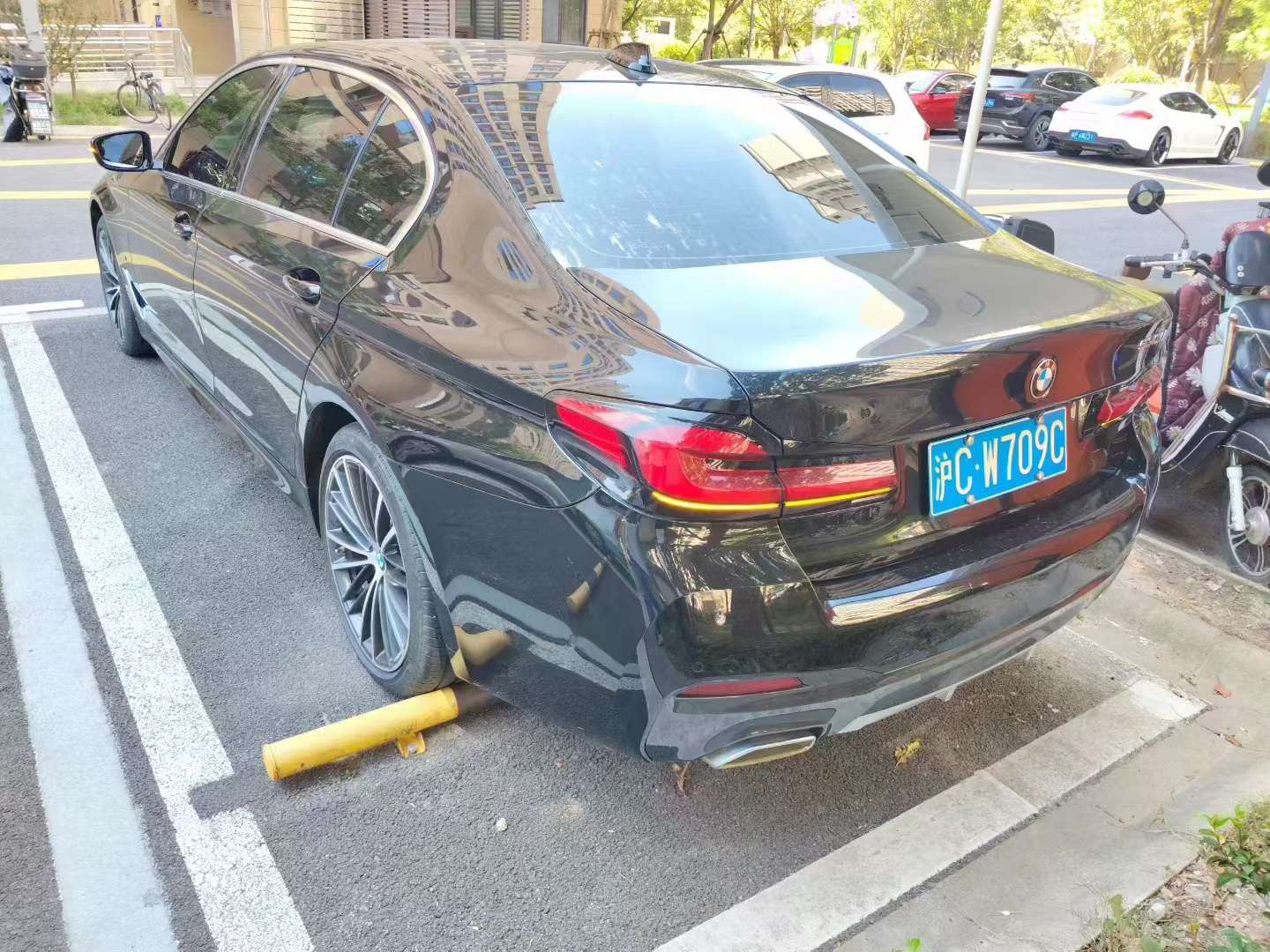 BMW 5 Series 530Li Leading Luxury Package 8