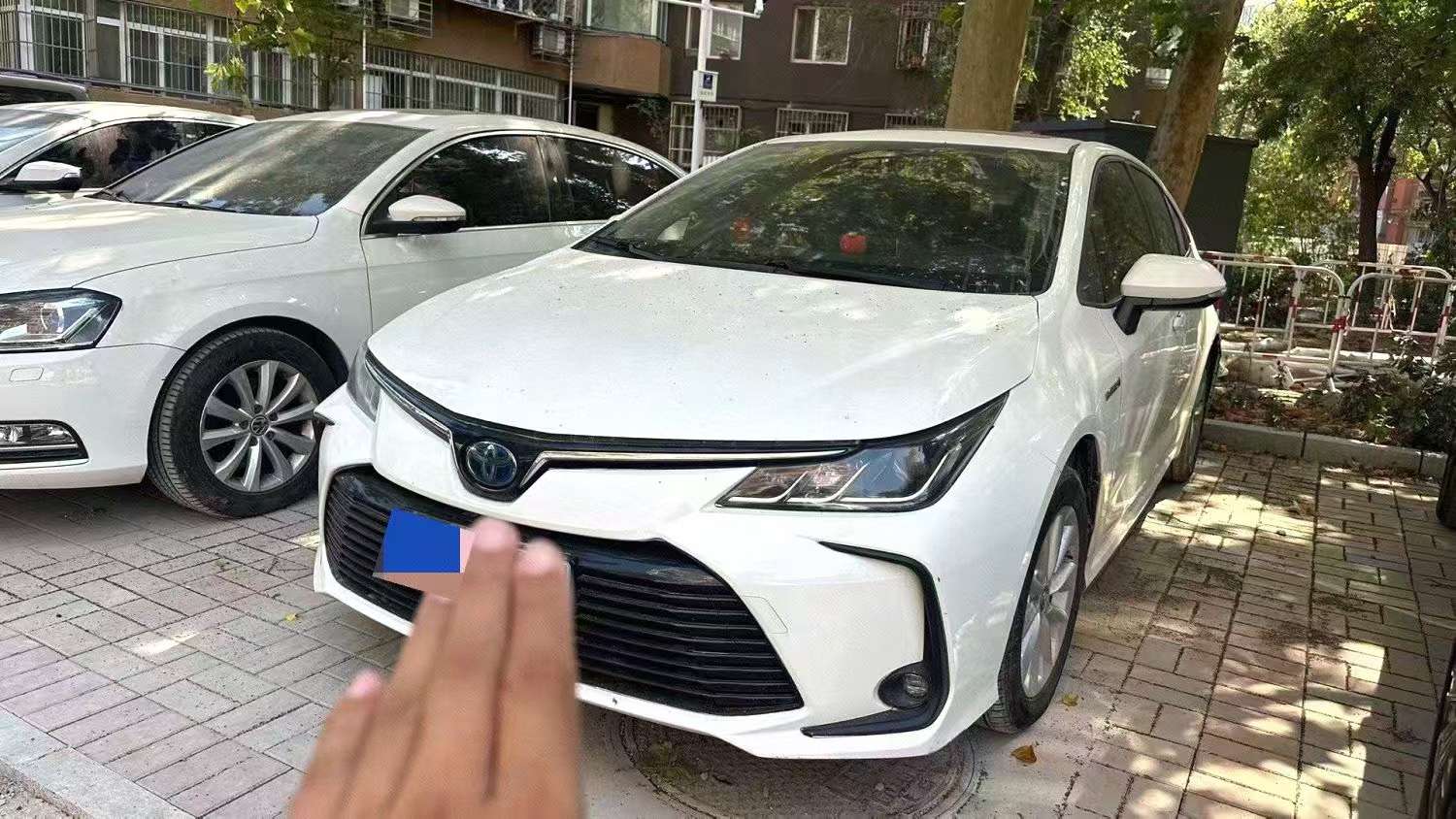 Toyota Corolla 1.8 Automatic No Sunroof