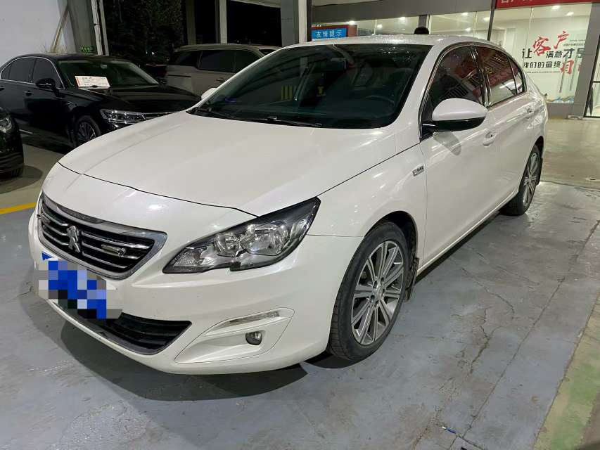 Peugeot 408 Automatic High Trim 3