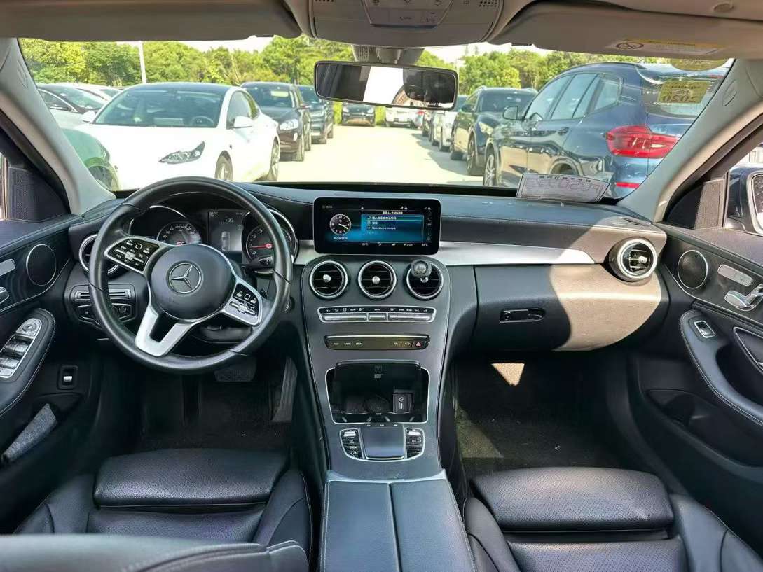 Mercedes-Benz C-Class 2019 1.5T Automatic Panoramic Sunroof Seat Heating 8