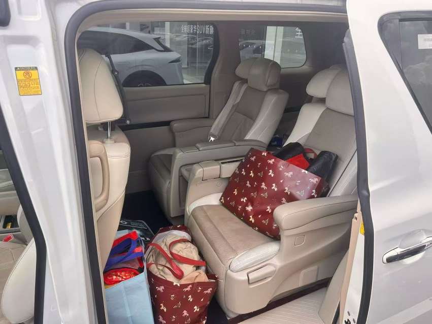 Toyota Alphard 2015 3.5L Prestige Edition 7