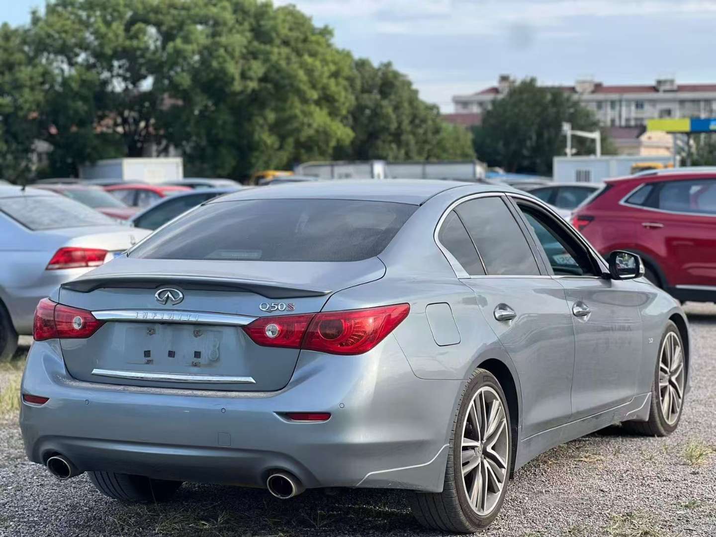 Infiniti Q50 2014 3.7L V6 Automatic Sunroof 4