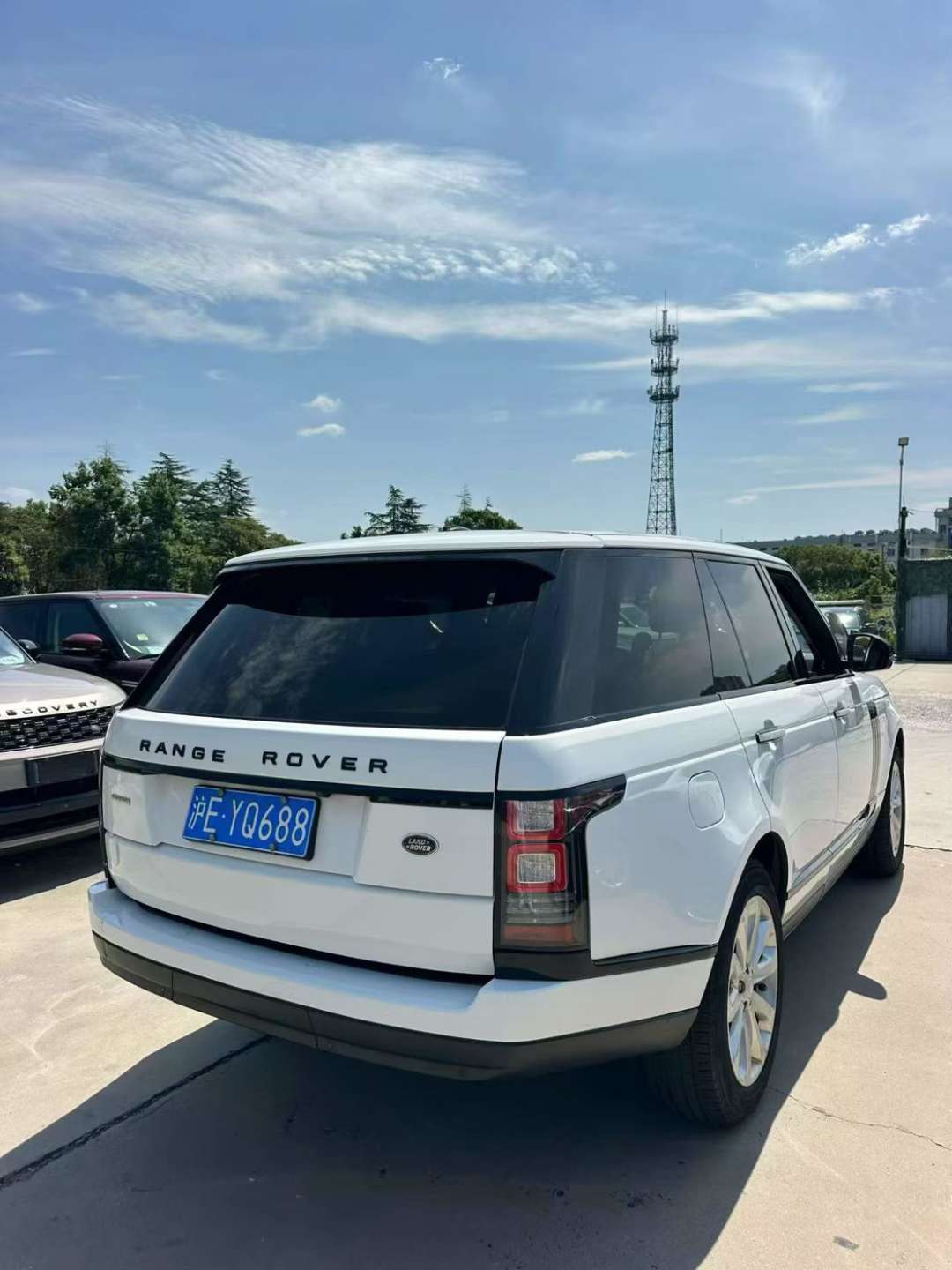 Land Rover Range Rover 2015 Executive 3.0T Gasoline Standard Wheelbase 3