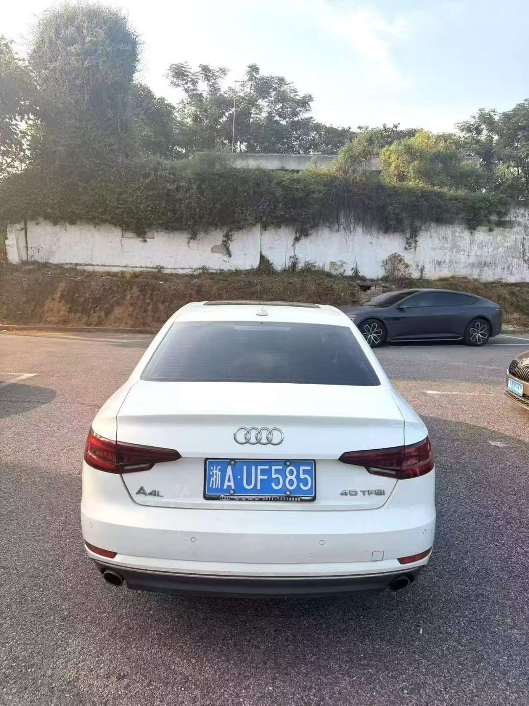 Audi A4L 2.0T Progress Edition 4