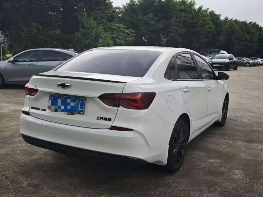 Chevrolet Cruze 2019 Redline 320T Dual-clutch Joy Edition 1.0T 3