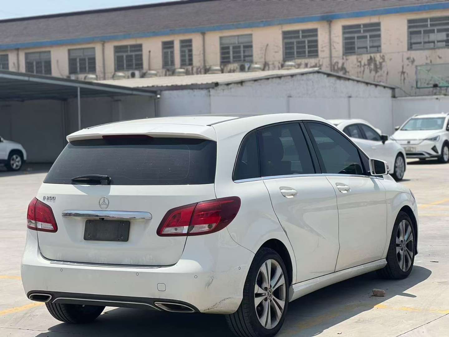 Mercedes-Benz B-Class 2015 1.6T High Trim Dual Sunroof Fashion Edition 6