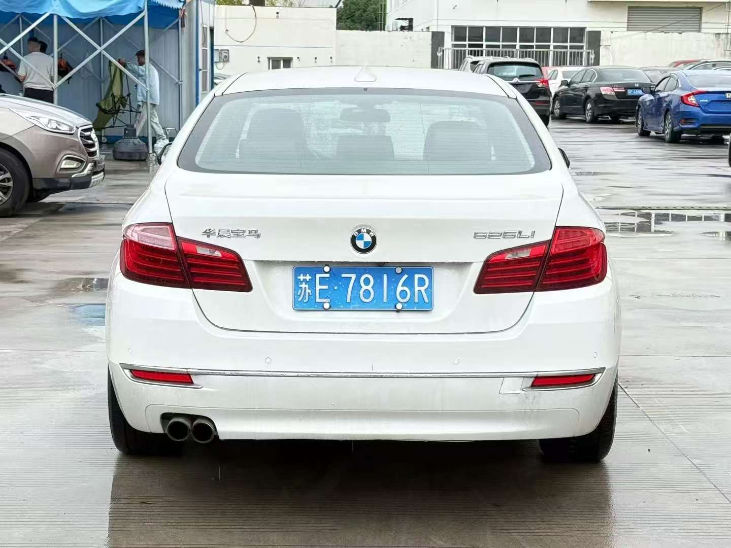 BMW 5 Series 2013 525 5
