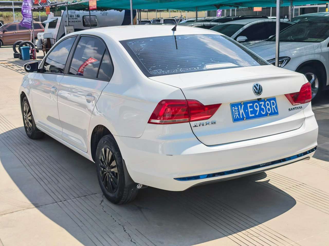 Volkswagen Santana 3