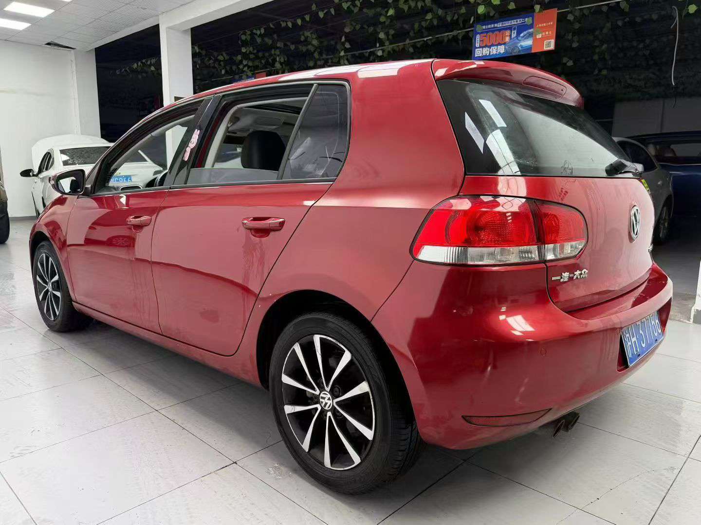Volkswagen Golf 2012 1.4T 7