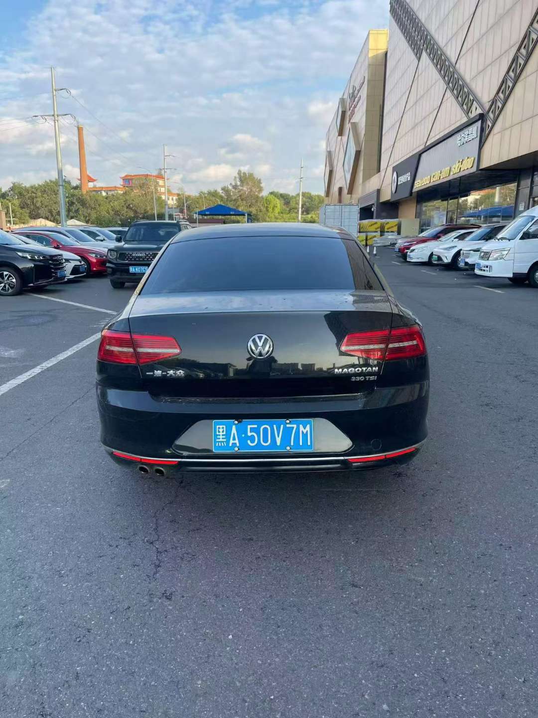 Volkswagen Magotan 2017 1.8T Automatic 6