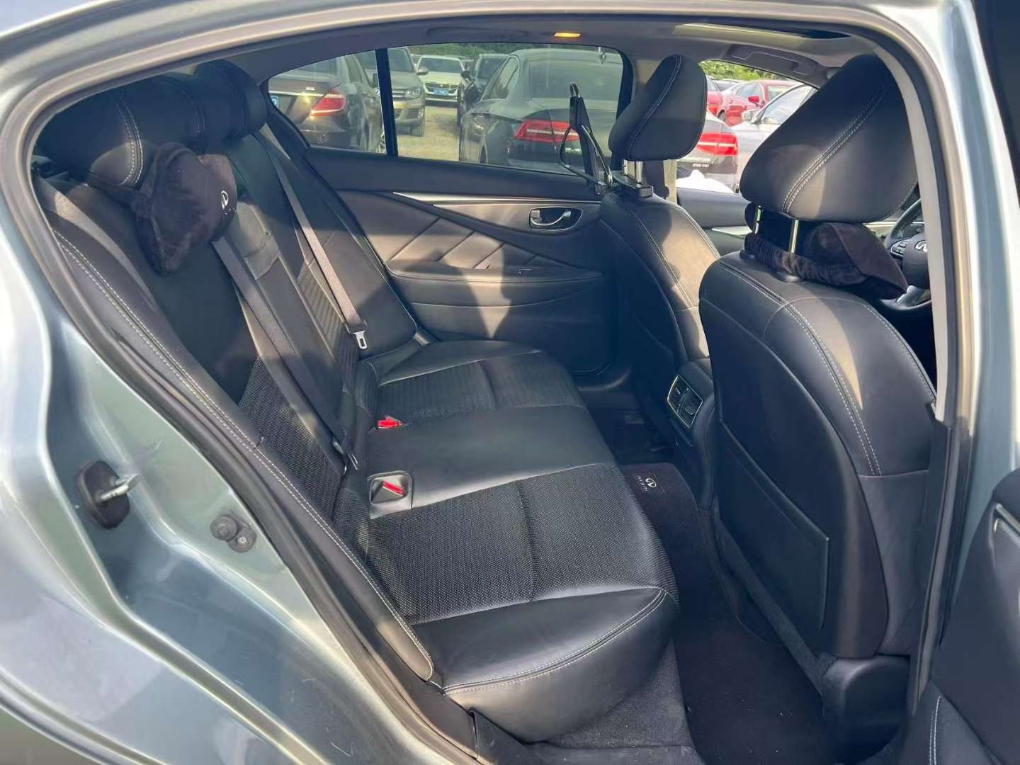 Infiniti Q50 2014 3.7L V6 Automatic Sunroof 8