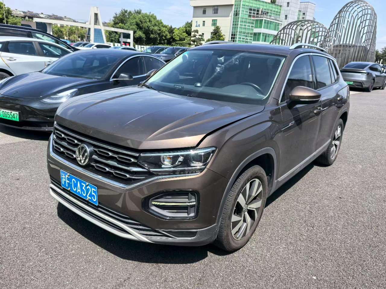 Volkswagen Tayron 2.0T FWD Luxury Edition