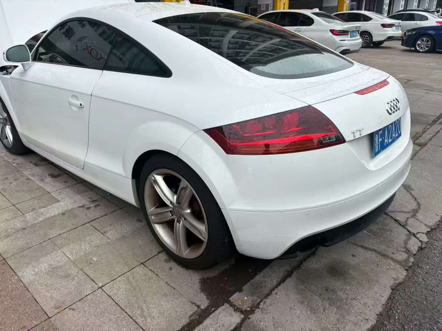 Audi TT 2011 2.0T 7