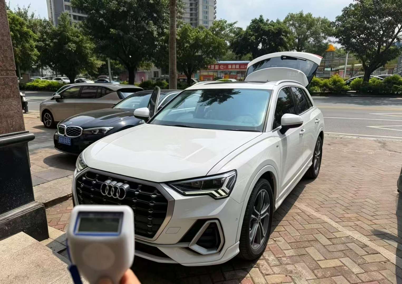 Audi Q3 2023 Facelift 40 TFSI Fashion Dynamic
