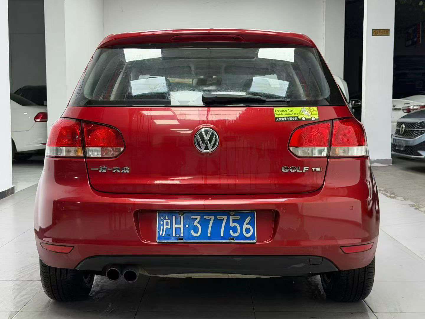 Volkswagen Golf 2012 1.4T 8