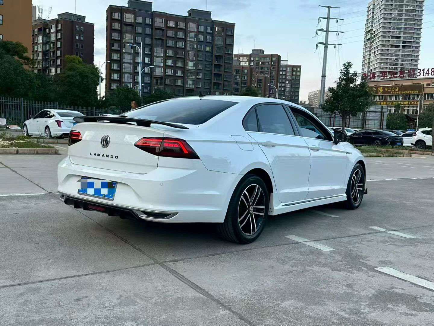 Volkswagen Lamando 2020 1.4T 280 High Power 7