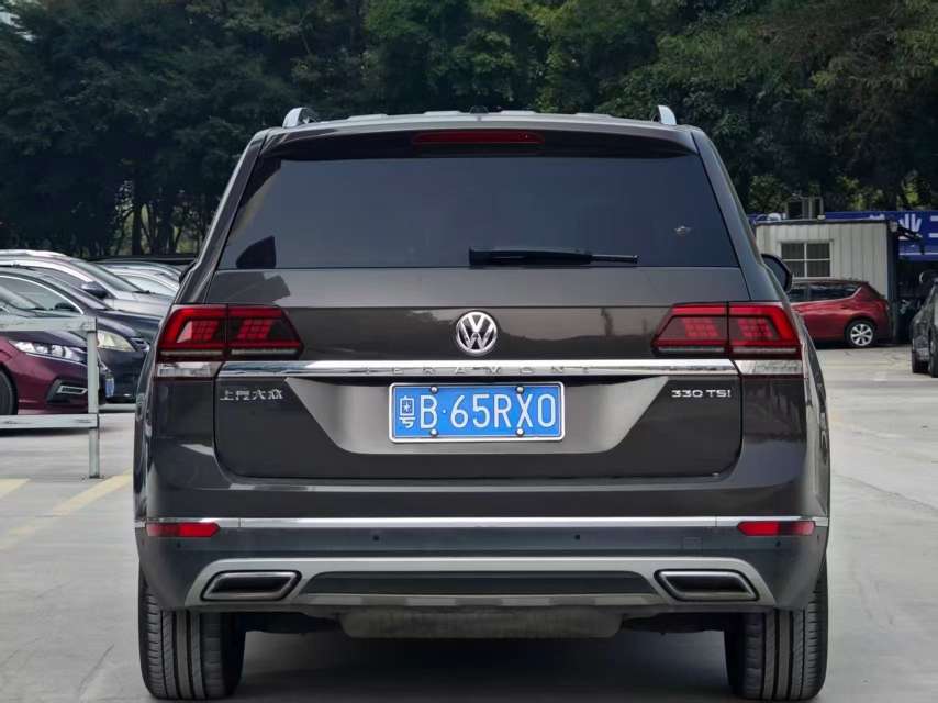 Volkswagen Teramont 2020 330TSI FWD 7-seat Luxury Edition 3