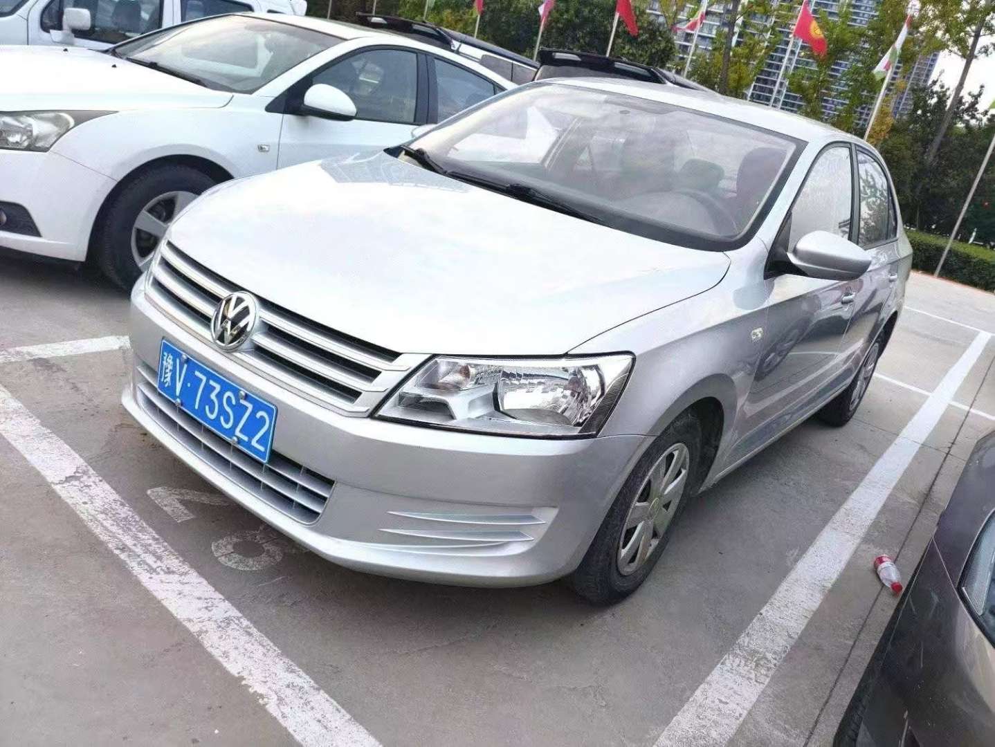 Volkswagen Santana 2013 1.6 Style Edition Automatic