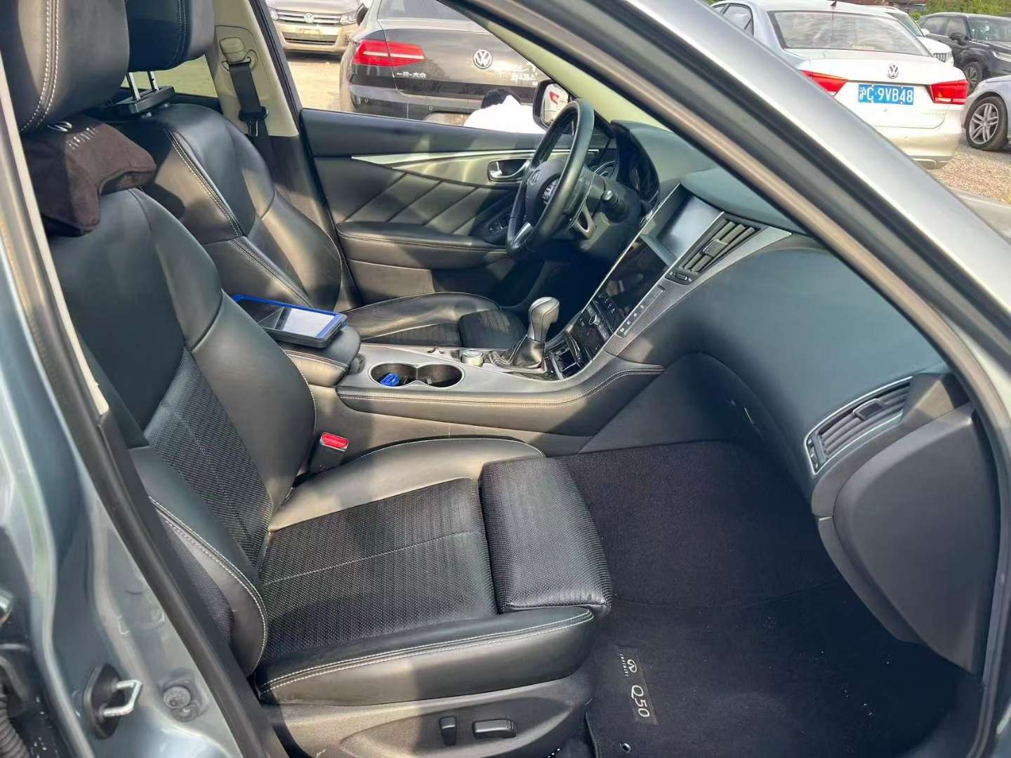 Infiniti Q50 2014 3.7L V6 Automatic Sunroof 7